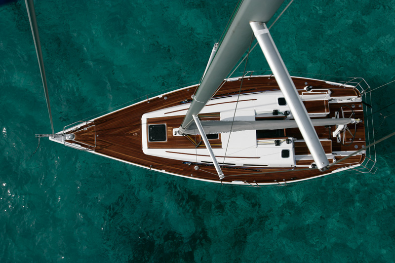 yacht Charter Segel yacht Dufour 34E P 3